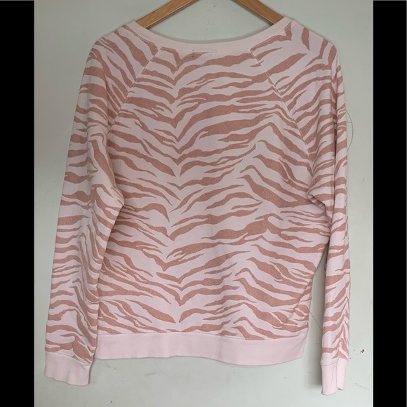 RAILS THEO SWEATSHIRT IN ZEBRA PRINT - Picture 6 of 13